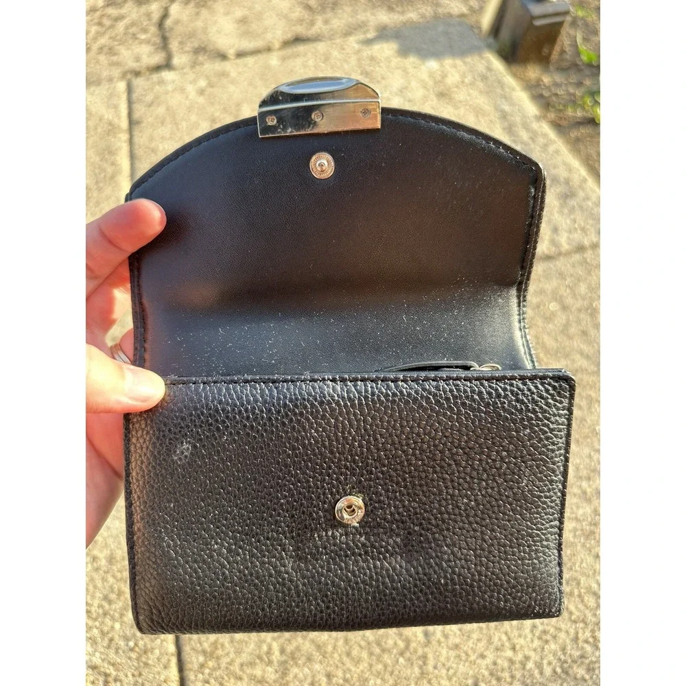 Kate Spade New York‎ Medium Compact Bifold Wallet Black